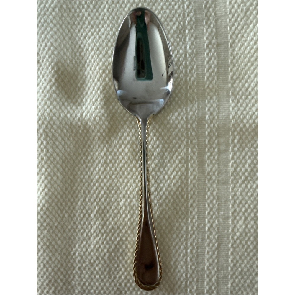 Oneida Stainless GOLDEN BELMONT 18/10 Tea Spoons 4593‎